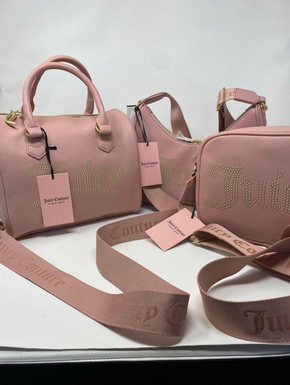 Juicy Couture pink bag rhinestone bundle TikTok rare find